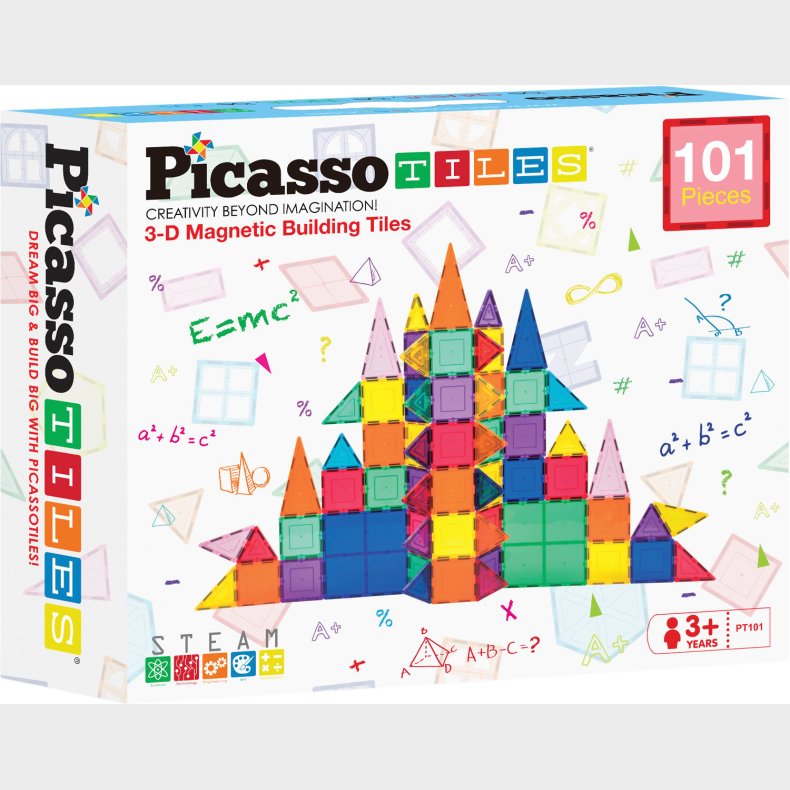 Picasso Tiles Magnetic Ti