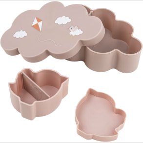 Snack & Madkasse M/drikkedunk Playground Pudder