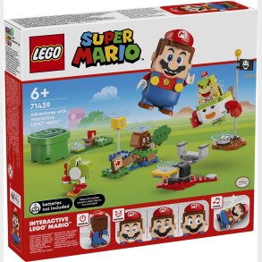 Eventyr med Interaktiv Lego Mario 71439
