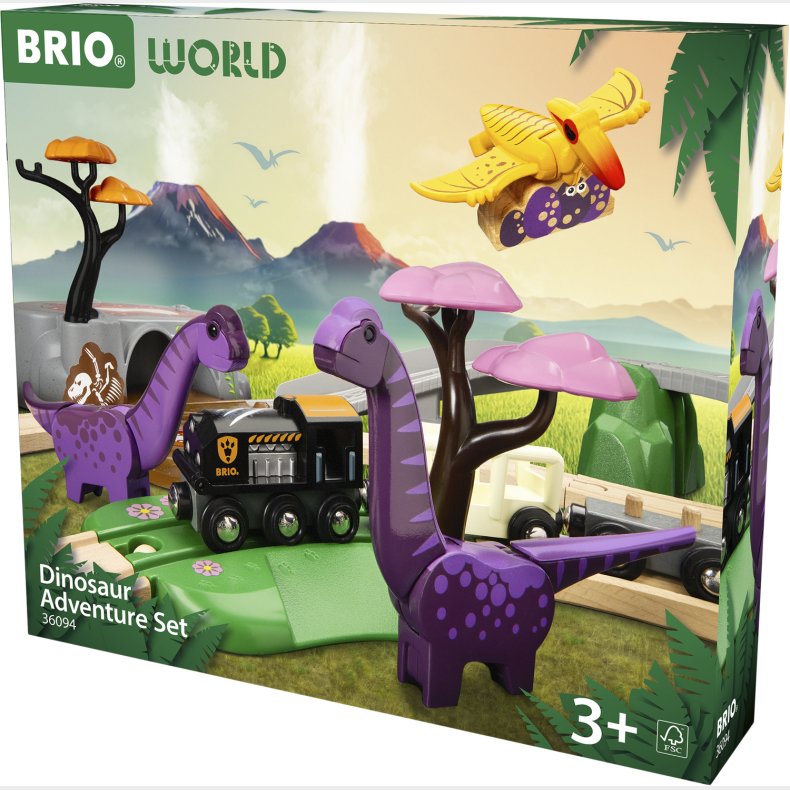 Brio 36094 Togbanest med