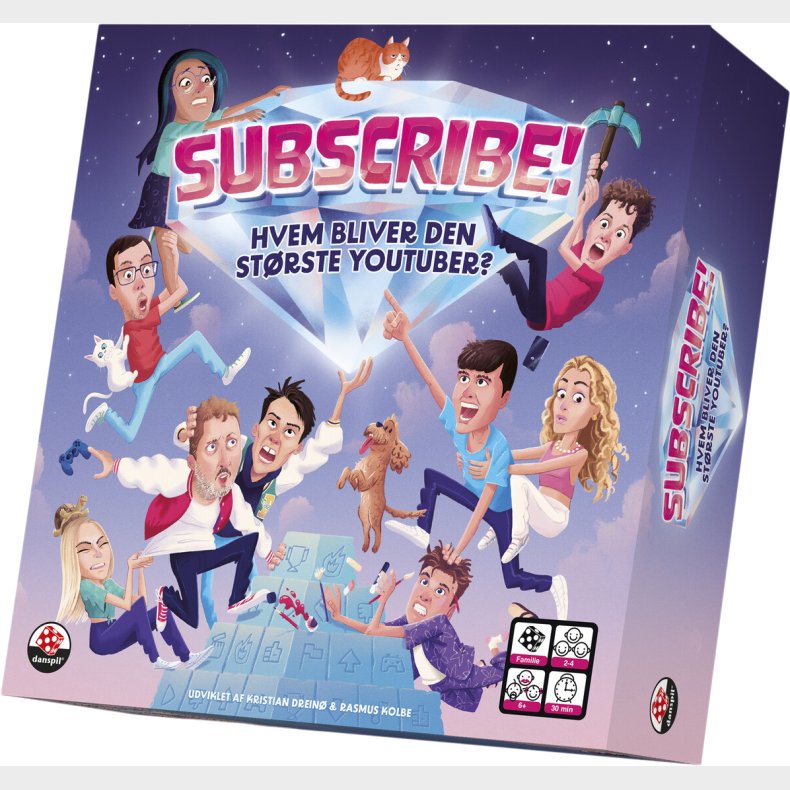 Danspil,  Lakses Kreative subscribers