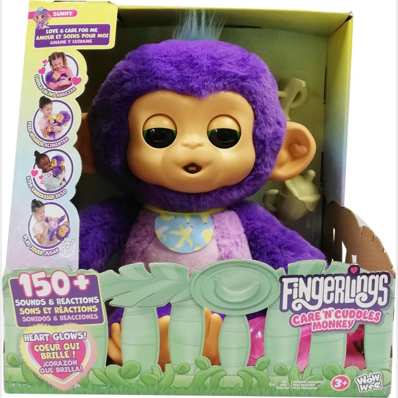 Fingerlings Care n Cuddle