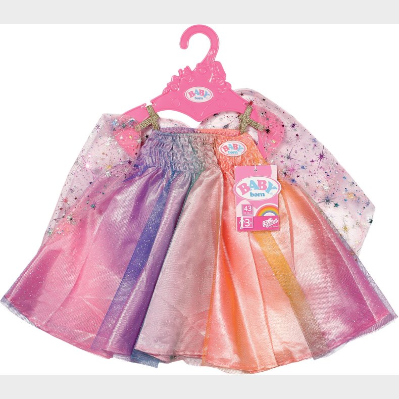 Baby Born Rainbow Dress 4