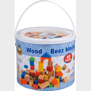 Wood Beez 60 Klodser