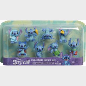 Stitch Figure set 8 Pack 7 cm