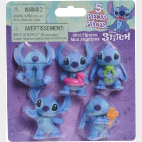 Stitch Figure set 5pk, 5,5cm