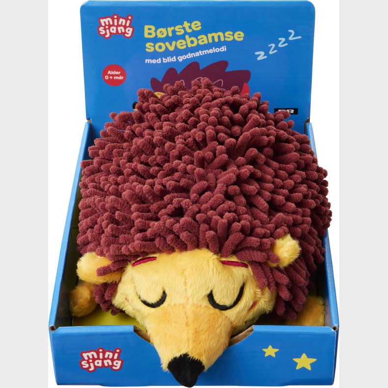 DR Brste Sleeping Musical Plush