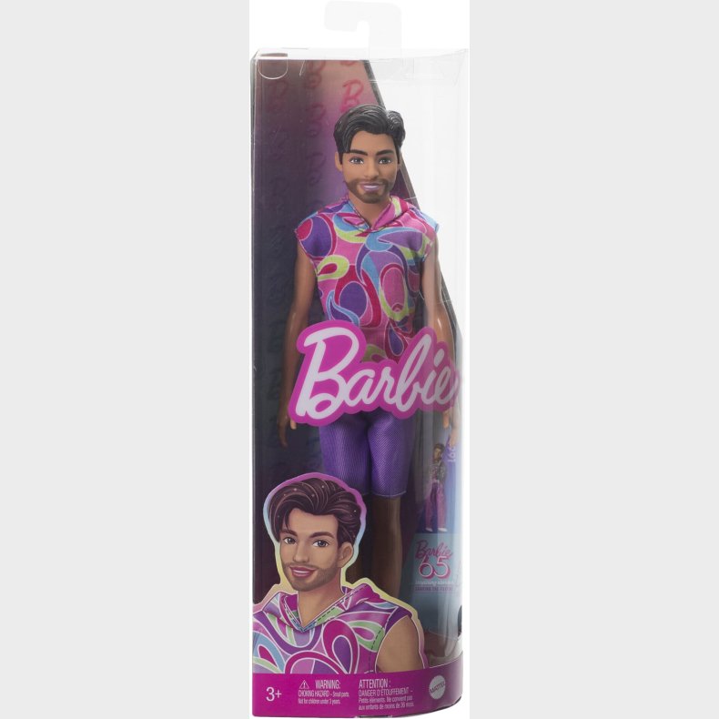 Barbie Fashionista Ken To