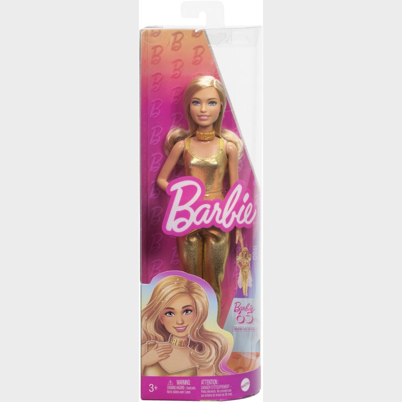 Barbie Fashionista Golden