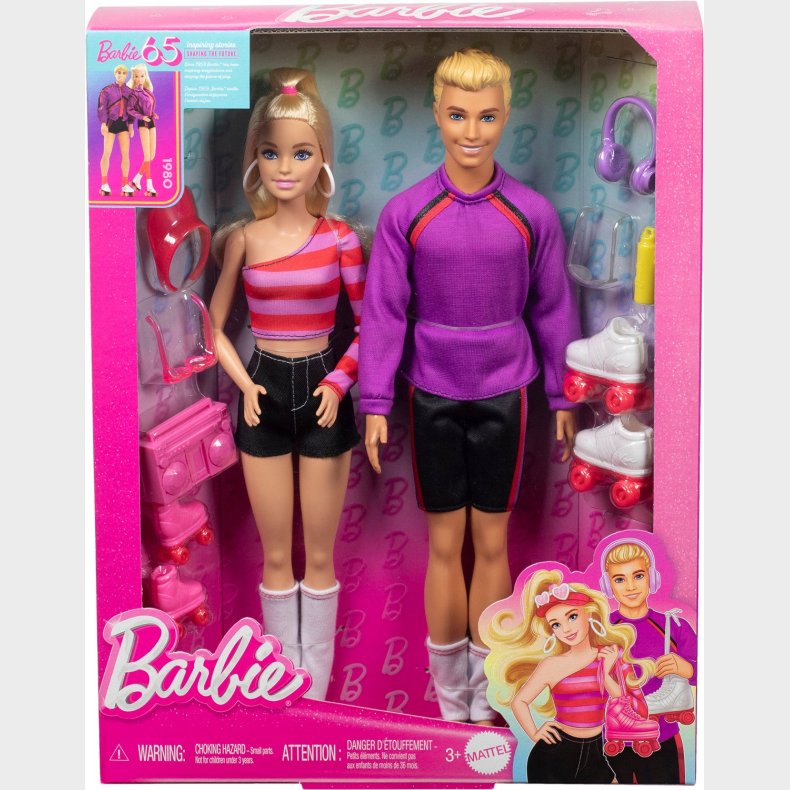 Barbie Fashionista 65th B