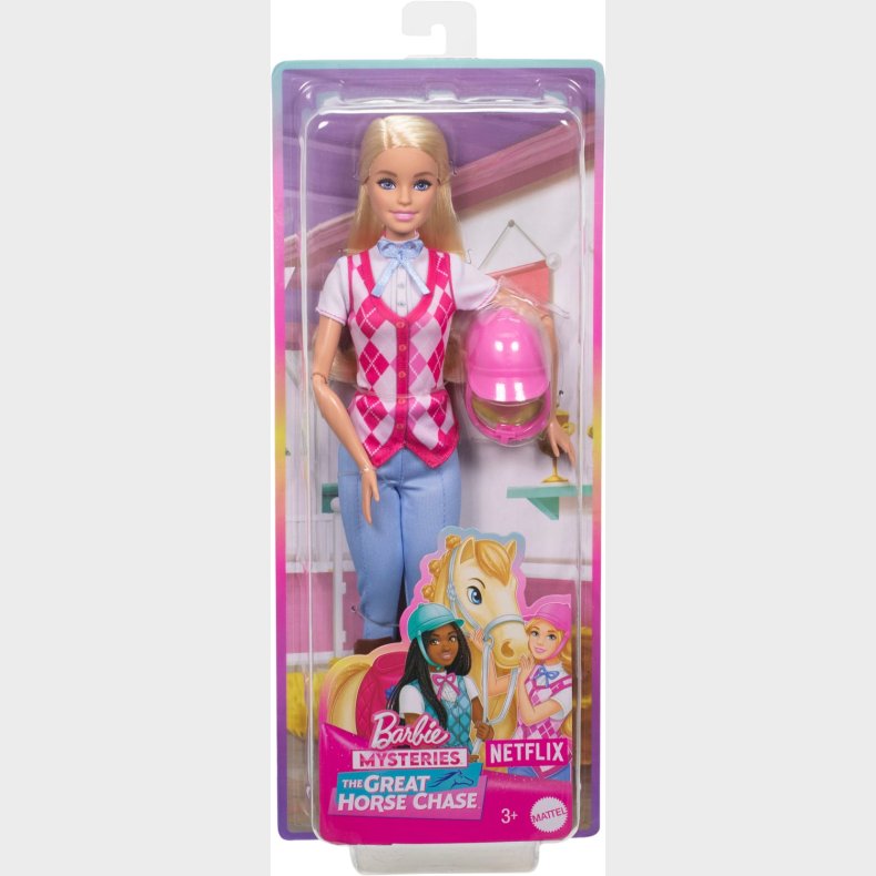 Barbie Great Chase Rytter