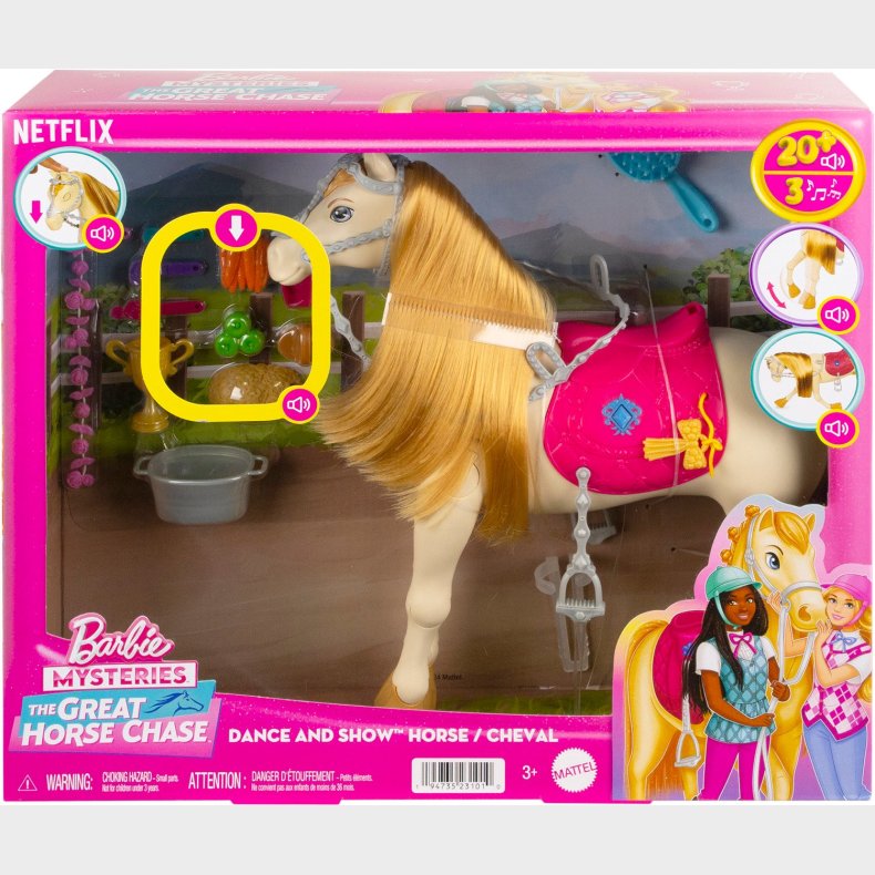 Barbie Great Chase Featur