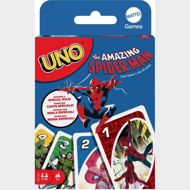 UNO Spiderman