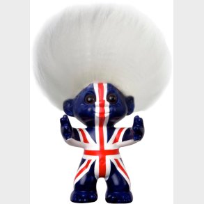 Lykketrold, Union Jack, 9 cm
