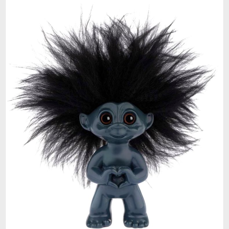 Lykketrold, Mrkebl m Hjerte