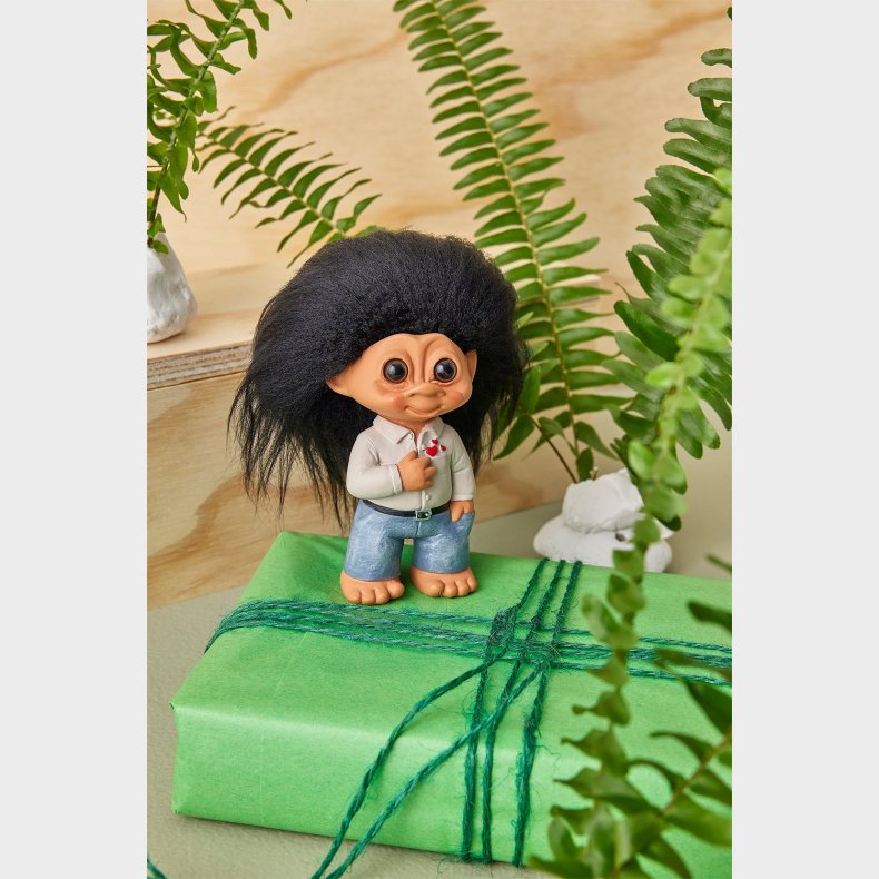 Verdens b far, Lykketrold