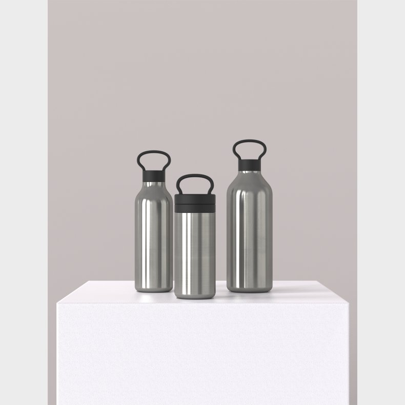 Tabi Termoflaske 1 l. Steel