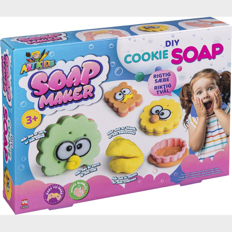 Soap Maker Cookie Sbe