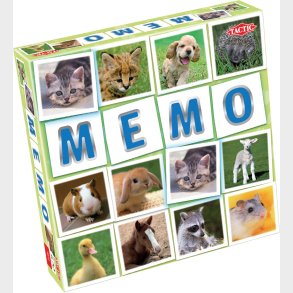Tactic Memo Animal Babies