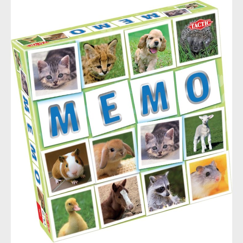 Tactic Memo Animal Babies