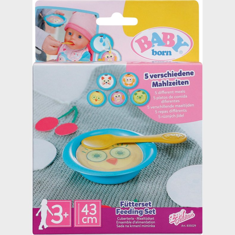 Baby Born Feeding Set