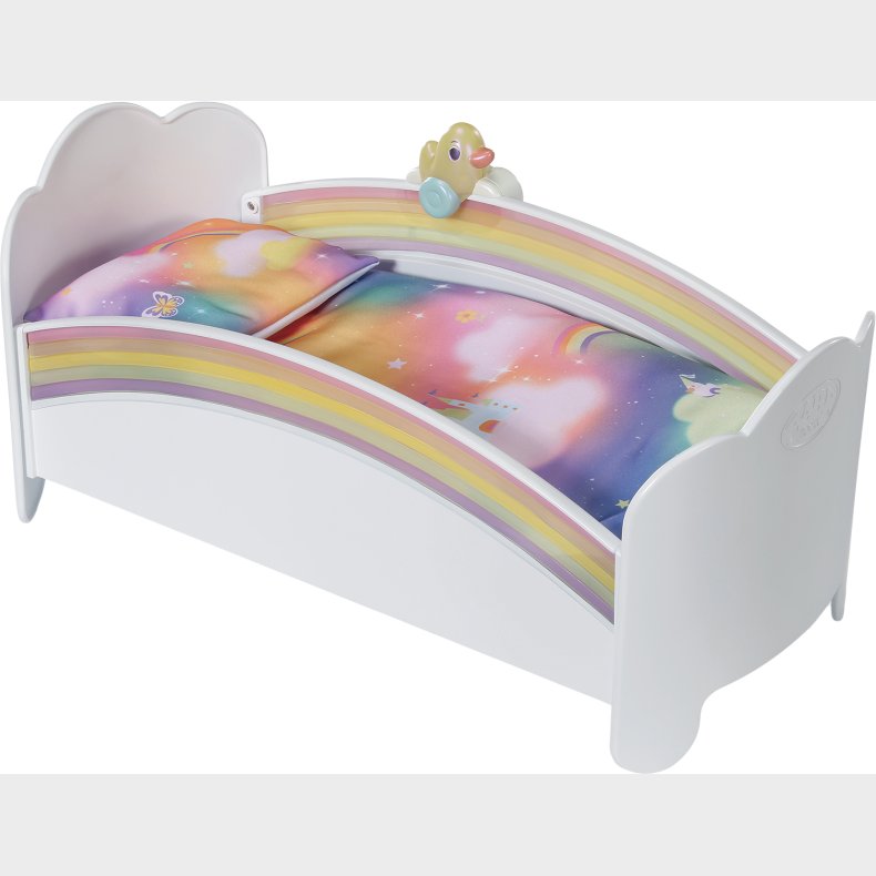 Baby Born Rainbow Bed