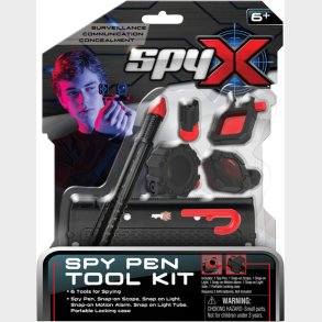 Spyx. Spy Pen Toolkit
