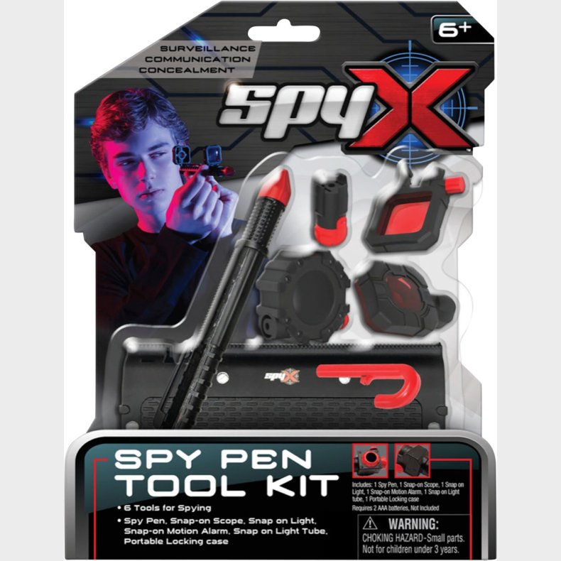 Spyx. Spy Pen Toolkit