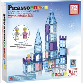 Picasso Tiles 72 pc Ice W