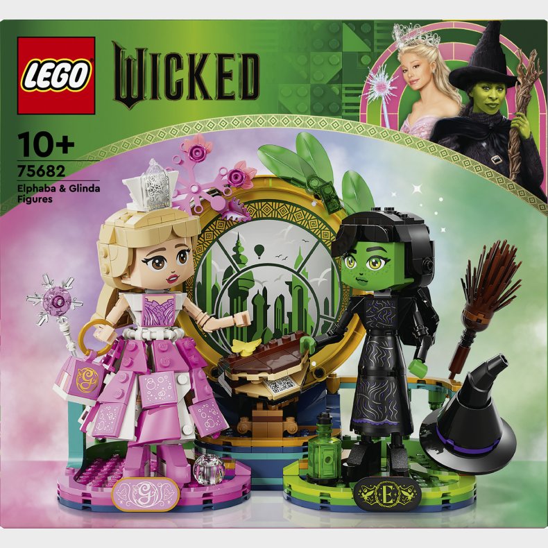 Figurer af Elphaba og Glinda 75682