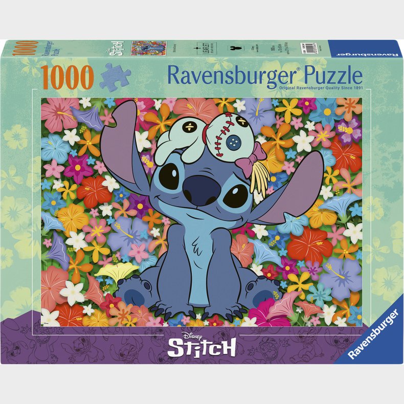 Disney Stitch 1000p