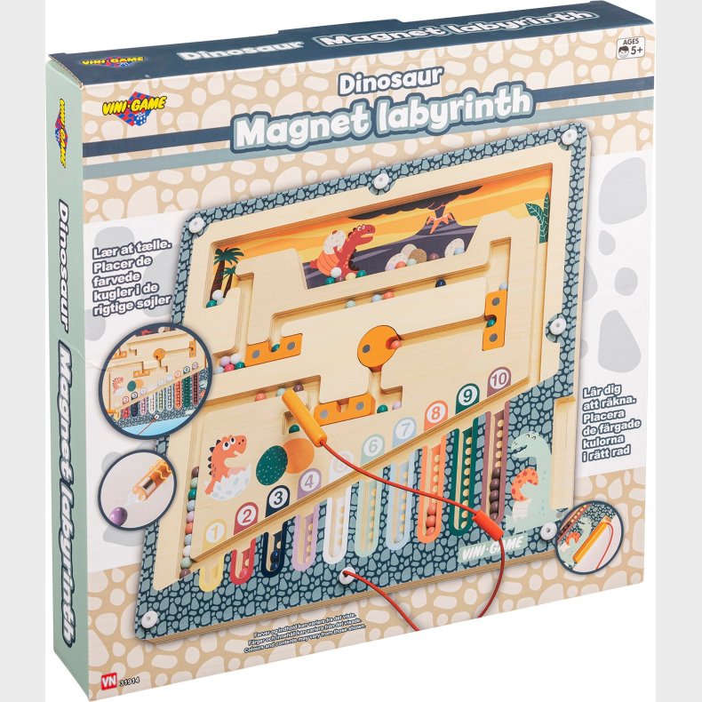 Dinosaur Tr/magnet Spil