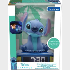 Stitch Night Light Alarm