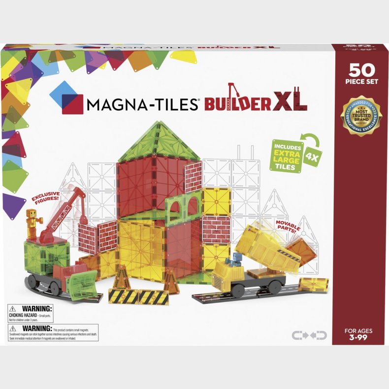 Magnatiles Builder XL 50