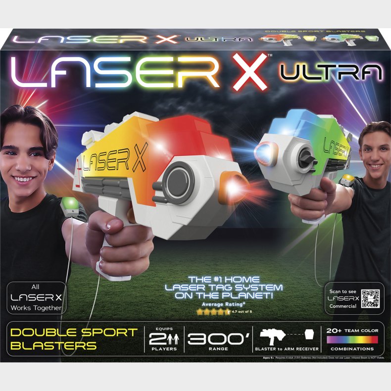 Laser X Ultra Sport Blast