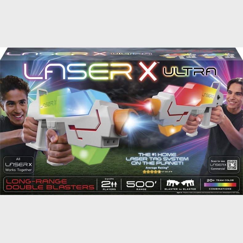 Laser X Ultra Long Range