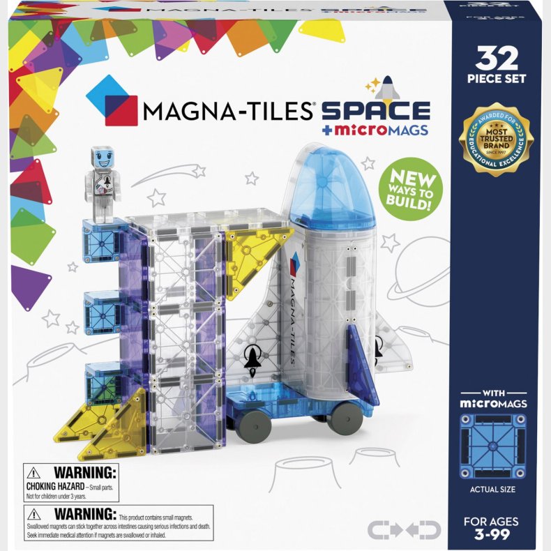 Magnatiles Space 32 pcs