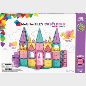 Magnatiles Castle Deluxe