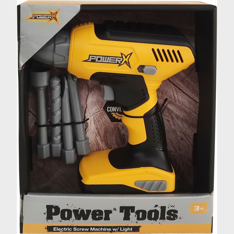 Power X. Electric Screw M