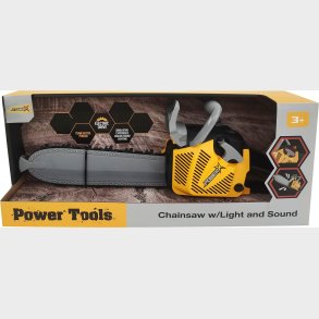 Power X. Chain Saw w/ Sou