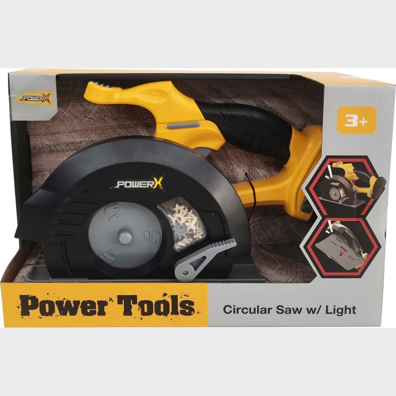 Power X. Circular Saw w/