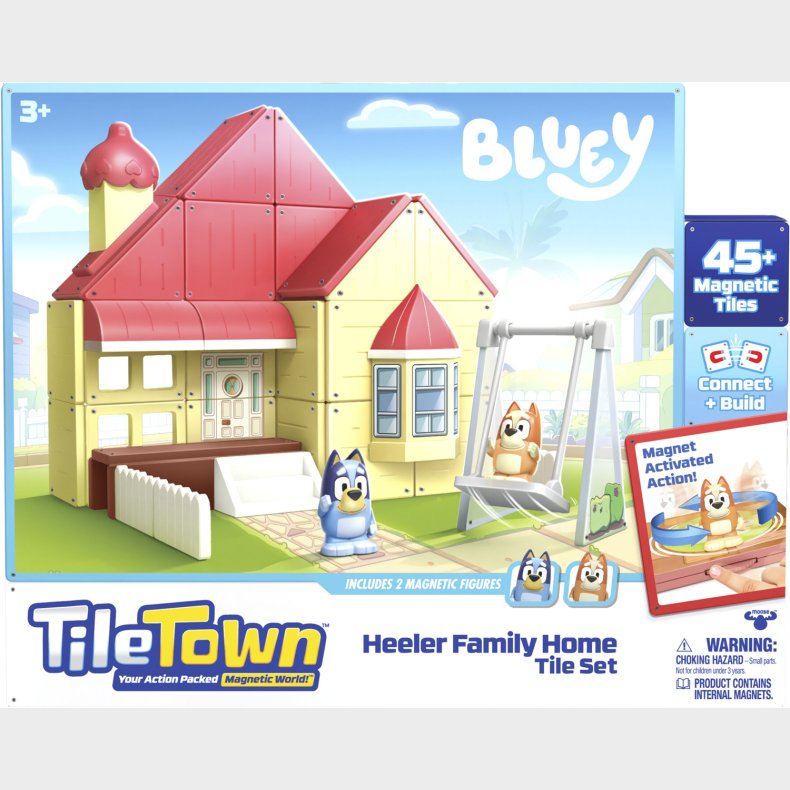 Tile Town Bluey House
