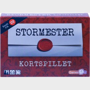 Stormester Kortspil Rejsespil