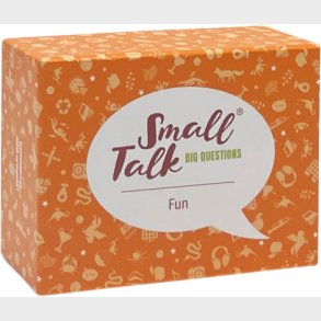 Small Talk Orange Fun/tee