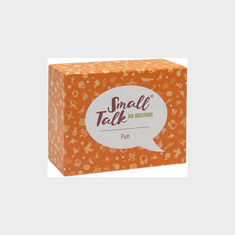 Small Talk Orange Fun/tee