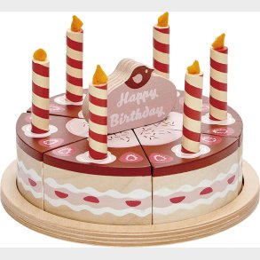 Tender Leaf Lagkage med lys - Chokolade