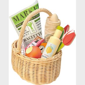 Tender Leaf Flettet Kurv med Varer
