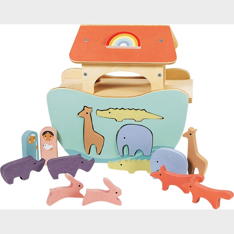 Tender Leaf Noahs Ark Puttekasse - Lille