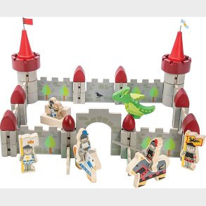 Tender Leaf Drageborg - Leges�t