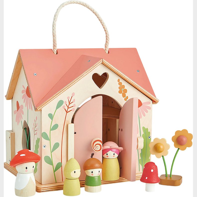 Tender Leaf Dukkehus - Rosewood Cottage